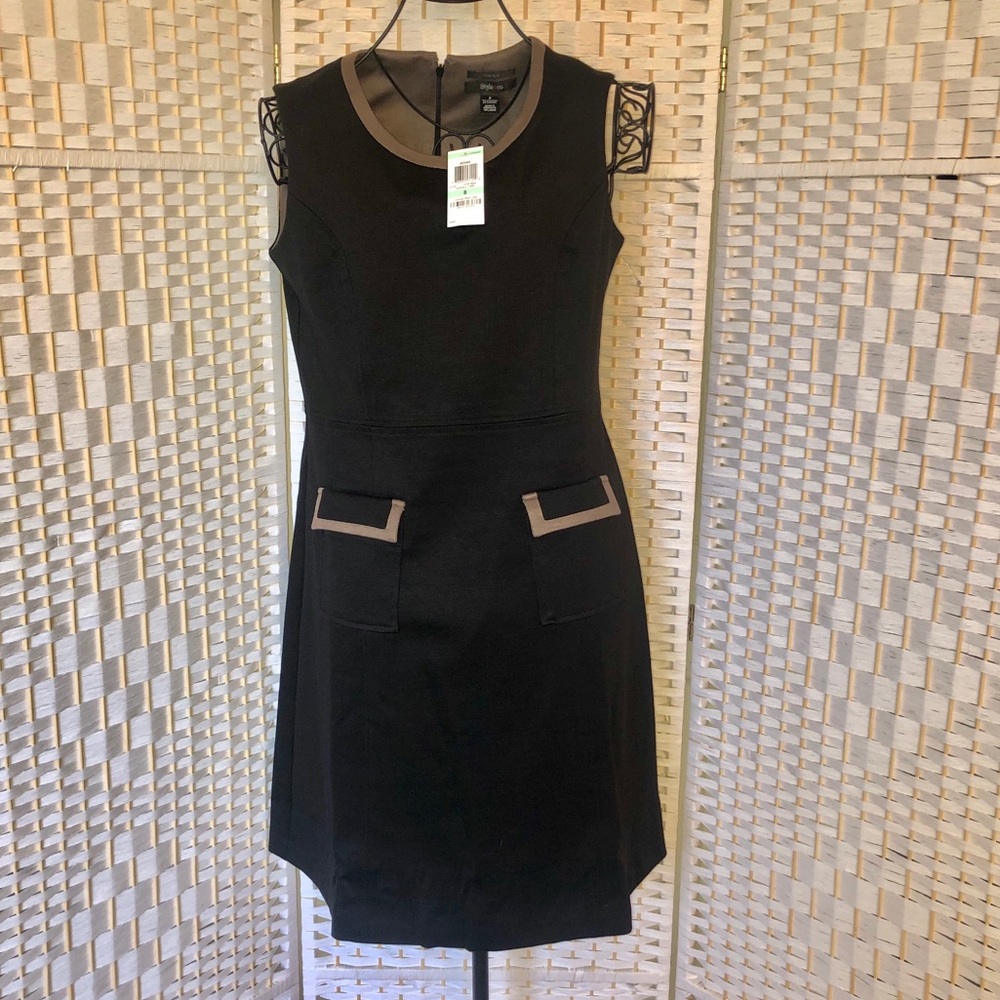 ✅ Style & Co 🤎dress—/No flaw